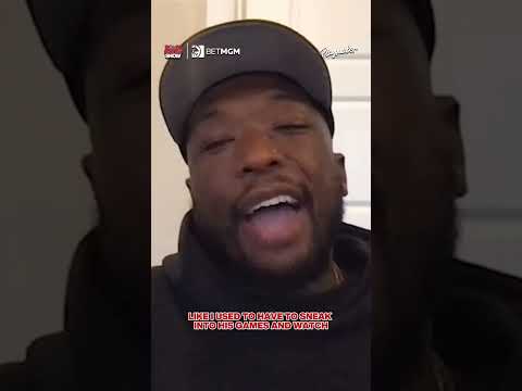 Nate Robinson says he's been kicked out of multiple of his son's games 😂