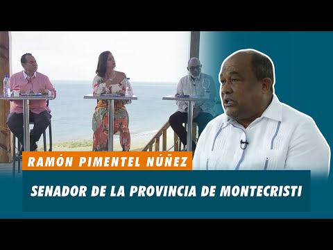 Ramón Pimentel Núñez, Senador de la provincia de Montecristi | Matinal