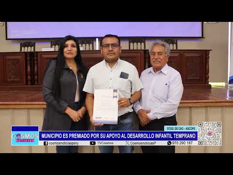 Santiago de Cao: municipio es premiado por su apoyo al desarrollo infantil temprano