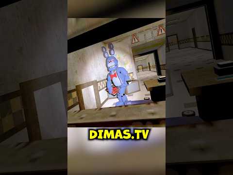 VR АНИМАТРОНИКИ ПУГАЮТ ОХРАННИКА В ГАРРИС МОД GMOD FNAF COOP Garry's Mod часть 9