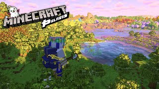 【MINECRAFT POLARIS】Bora construir um café!!