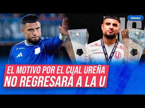 Se reveló si Rodrigo Ureña puede dejar Millonarios para volver a Universitario de Deportes | Líbero