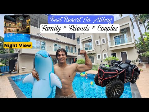 BEST VILLA IN ALIBAUG @1300 pp Only | Luxurious Resort | Swimming pool📍 Budget Friendly ⛱️