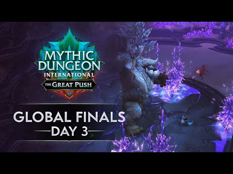 The Great Push 2024 - Global Finals | Day 3