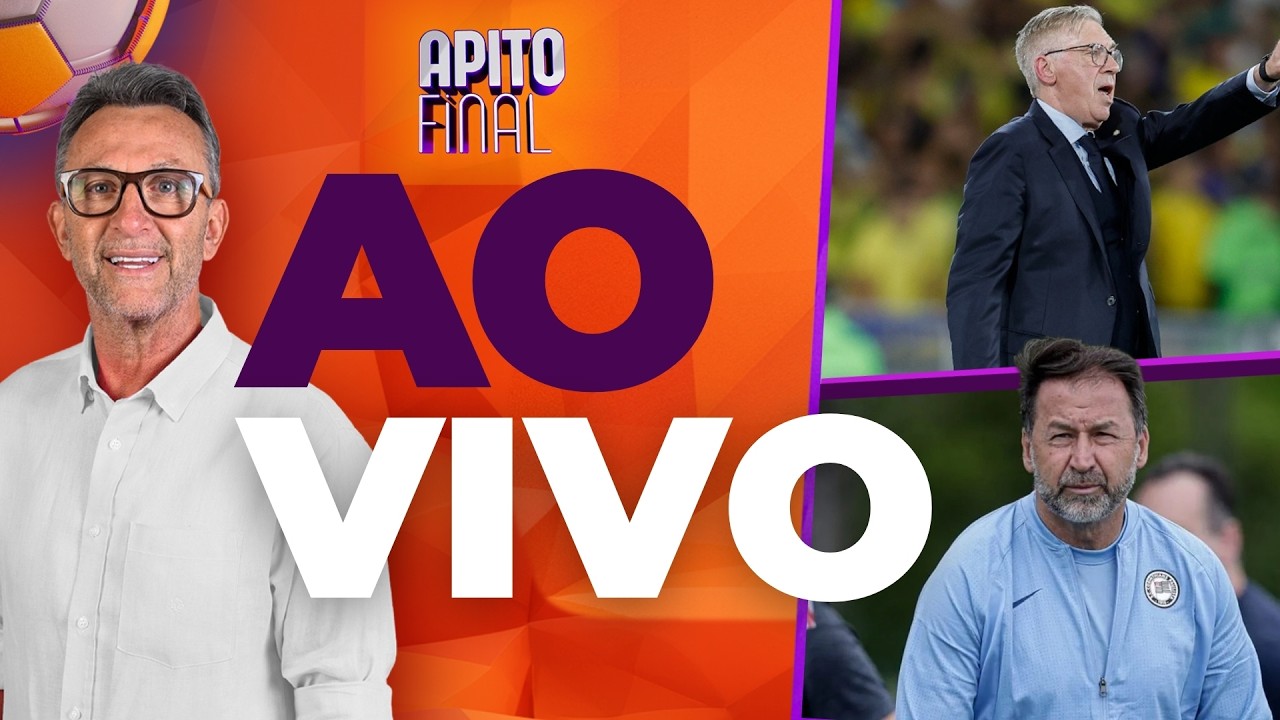 [AO VIVO] APITO FINAL | 01/06/2026