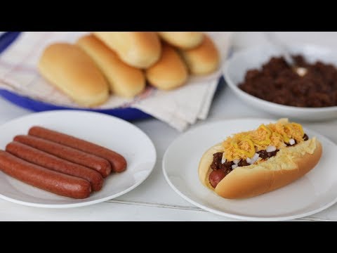 Cincinnati Chili Dog- Everyday Food with Sarah Carey
