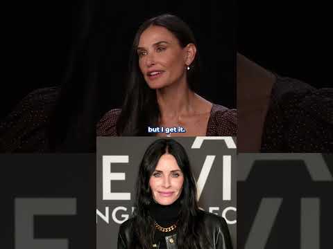 Demi Moore gets mistaken for Courteney Cox!