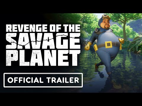 Revenge of the Savage Planet - Official Cosmic Hoarder Edition Early Access Launch Trailer Revenge of the Savage Planet - Official Cosmic Hoarder Edition Early Access Launch Trailer