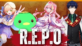 【R.E.P.Oコラボ】なんか怖そう！！！！！！！！【屋根ノ裏シノ視点 】