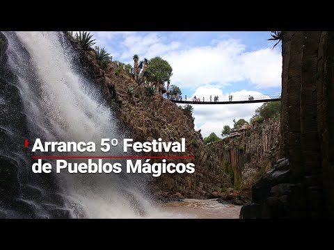 La magia de un país en un sólo lugar: arrancó el 5º Festival de Pueblos Mágicos