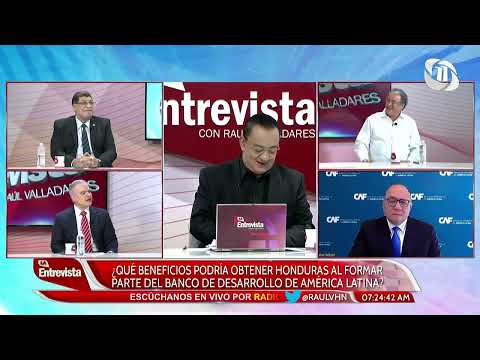 La Entrevista con Raúl Valladares | ¿QUÉ BENEFICIOS PODRÍA OBTENER HONDURAS AL FORMAR PARTE DEL...