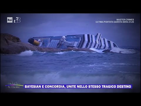 Bayesian e Concordia, un tragico destino comune - Estate in diretta 27/08/2024