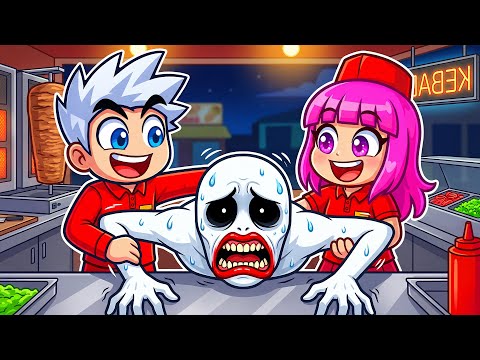 POKONUJEMY POTWORY w STRASZNYM KEBABIE!