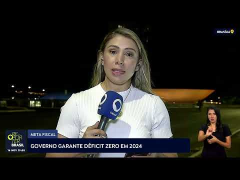 Governo garante meta de déficit zero em 2024