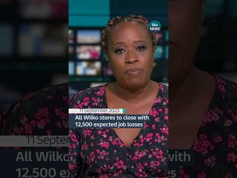 All 400 branches of Wilko will close by early October #itvnews #news #wilko #consumer