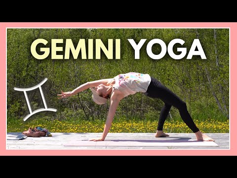 15 min Gemini Yoga Flow - Communication, Creativity & Intellect