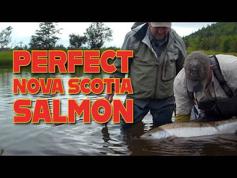 The Margaree River - Perfect Nova Scotia!