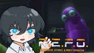 【R.E.P.O.】もっとマッチョになってあわよくば武器も欲しいソロREPO