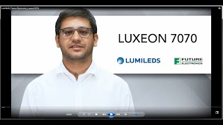 Lumileds Future Electronics Luxeon7070