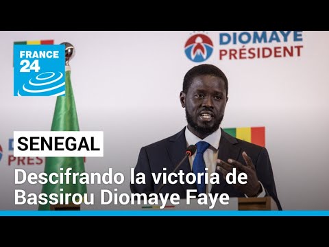 Elecciones en Senegal: descifrando la victoria de Bassirou Diomaye Faye • FRANCE 24 Español