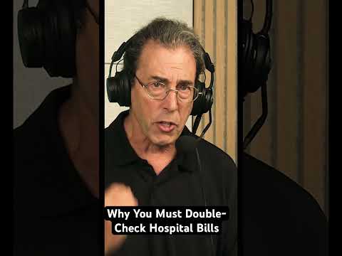 Clark Howard: Save More, Spend Less | Why You Must Double-Check Hospital Bills