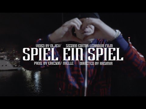 KASIMIR1441 - SPIEL EIN SPIEL (OFFICIAL VIDEO)