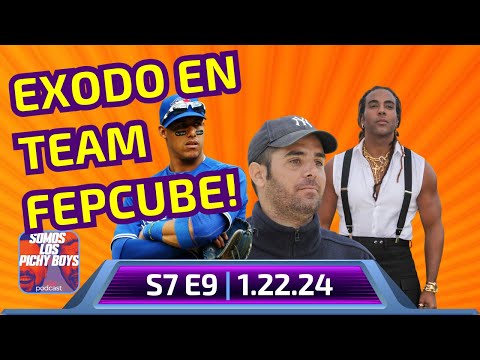 Yunel Escobar, Ian Padron y Yotuel se separan del FEPCUBE | Podcast 1.22.24 S7.E9