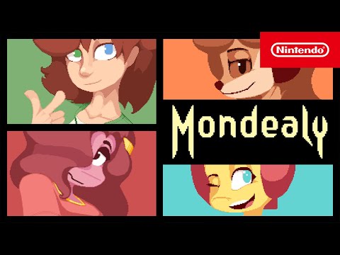 Mondealy - Launch Trailer - Nintendo Switch