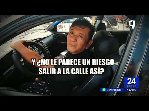 Irresponsabilidad al volante: Conductores siguen invadiendo vía del Metropolitano