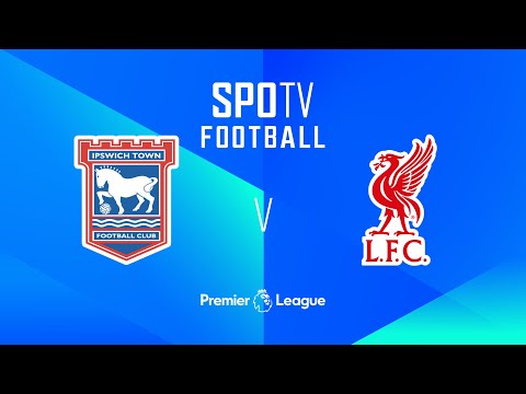 [24/25 PL] 1R 입스위치 vs 리버풀 H/L｜SPOTV FOOTBALL