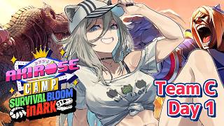 【#ロゼキャンARK】DAY1🦕チームCでミッションクリアしていくぞ～！－ARK: Survival Ascended【獅白ぼたん/ホロライ