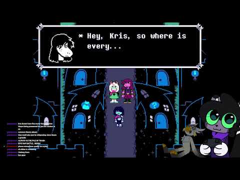 Deltarune Ch1 Part 2 with @Quixxen (NO SPOILERS!)