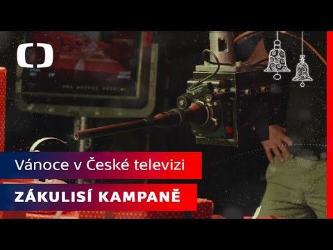 Jak se pečou Vánoce v České televizi? 🎄