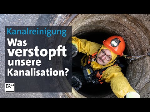 Arbeiten in der Kanalisation – Scheiß-Job? | Die Story | Kontrovers | BR24