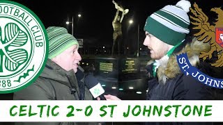 Celtic 2-0 St Johnstone | Full-time Reaction