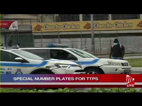 Special Number Plates For TTPS