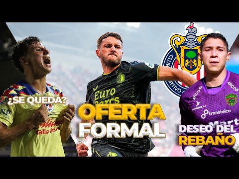 ¡B0MBA! SANTI GIMÉNEZ A GIGANTE EUROPEO | HUGO GONZÁLEZ A CHIVAS | AMÉRICA FICHARÍA A LICHNOSVKY