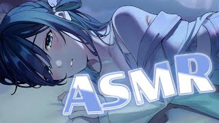 【ASMR/KU100】Get Sleepy With Me ♥  PERFECT Relaxation and Sleep Aid [So