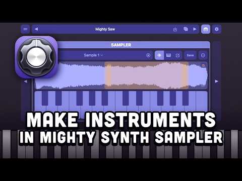How To Make Instruments in Mighty Synth Sampler + DMT Cymatics Presets Demo