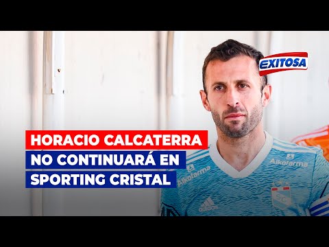 Exitosa Deportes: Sporting Cristal anunció la salida de Horacio Calcaterra