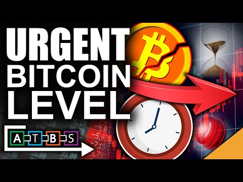 Urgent Bitcoin Level Ushers Grave Moment (Crypto Relief Rally For 2021)