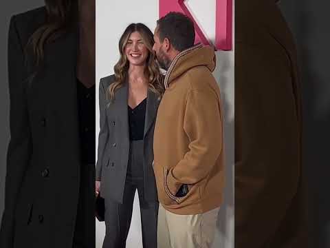 Adam Sandler attends 'Kinda Pregnant' premiere with wife Jackie Sandler in NY #shorts