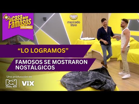 Finalistas hablaron de su sentir antes de abandonar la competencia | La casa de los famosos Colombia