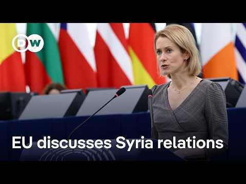 What's Europe's stance towards Syria's new leadership? | DW News