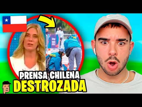 Reacción a La Prensa Chilena Destrozada Tras El Fracaso De Los Juegos Panamericanos Santiago 2023