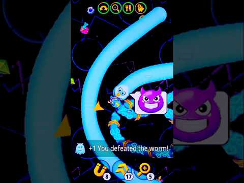 wait4end #wormszone #shortshindi #cacingbesar #trending #gaming #snake
