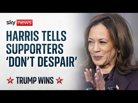 In full: Kamala Harris concession speech | US Election 2024