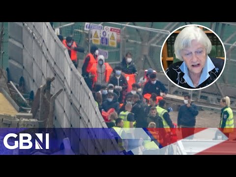 Europe to save the migrant crisis?: Ann Widdecombe says Sunak's deal means 'nothing will change'