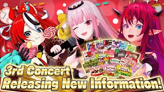 【3D & New Info!】All for One as We Head Toward the Concert! It's a Snac