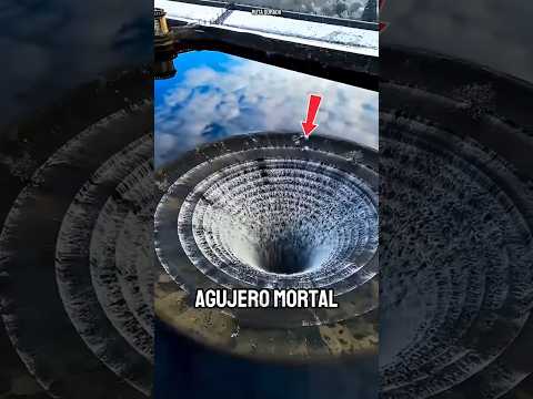 "¿Qué hay dentro de este agujero monstruoso?”